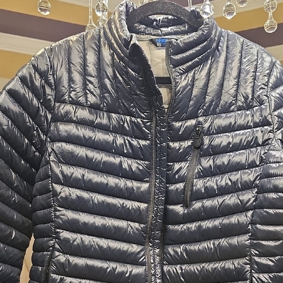 Spire Elegant Black Puffer Jacket for Women NWOT - Picture 3 of 16